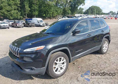 2015 Jeep Cherokee Latitude из США, поврежденный, VIN 1C4PJMCS9FW697173